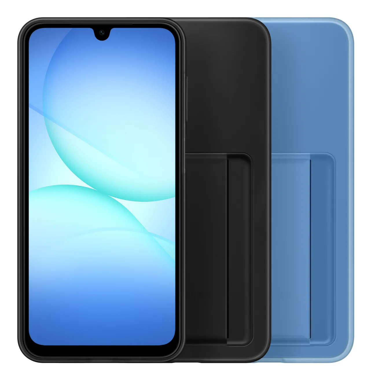 Samsung Galaxy A17 5G Card Slot Case -suojakuori, Sininen