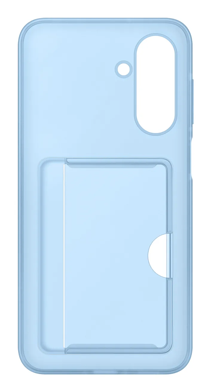 Samsung Galaxy A17 5G Card Slot Case -suojakuori, Sininen