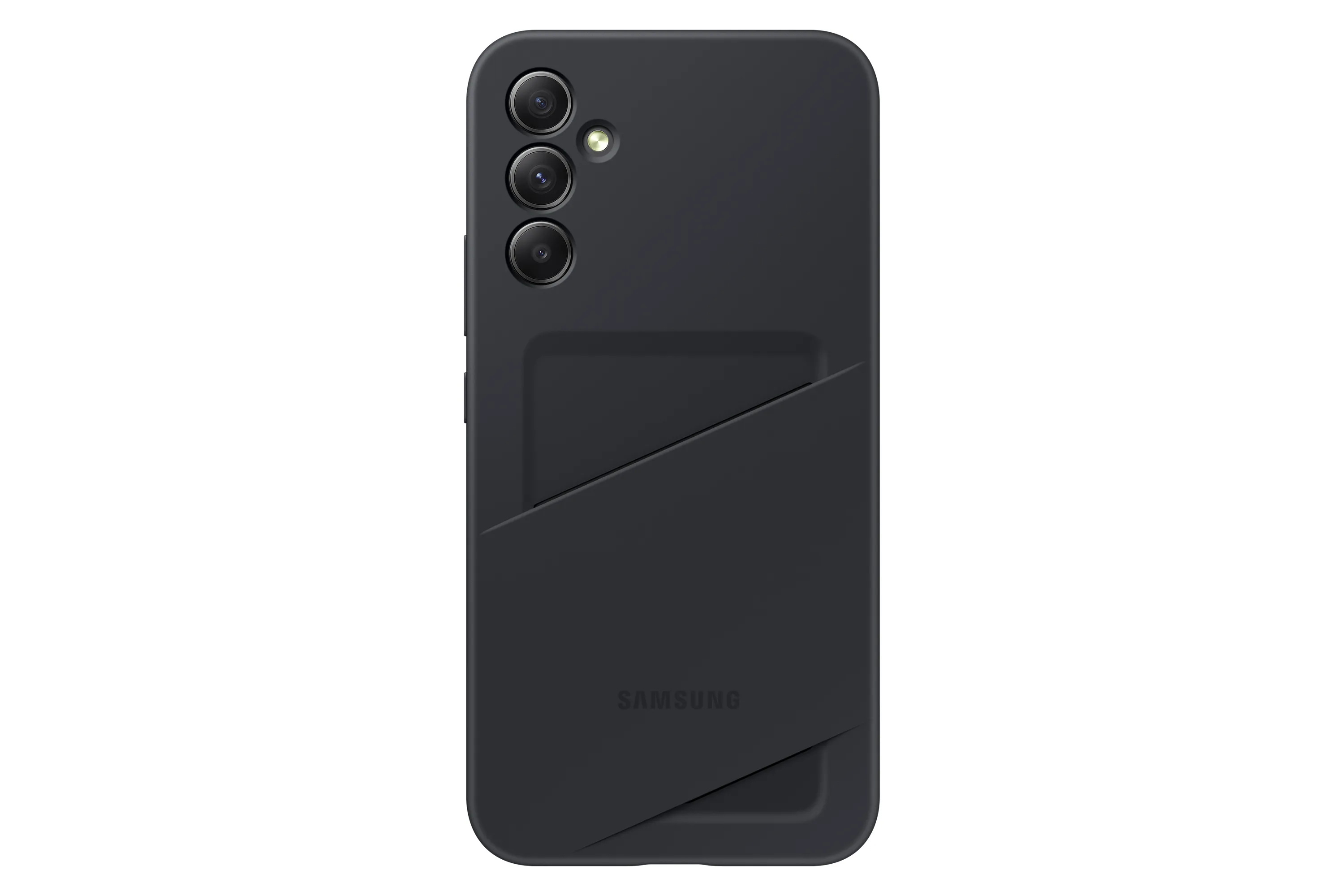 Samsung Galaxy A34 Card Slot Case - fodral, Svart