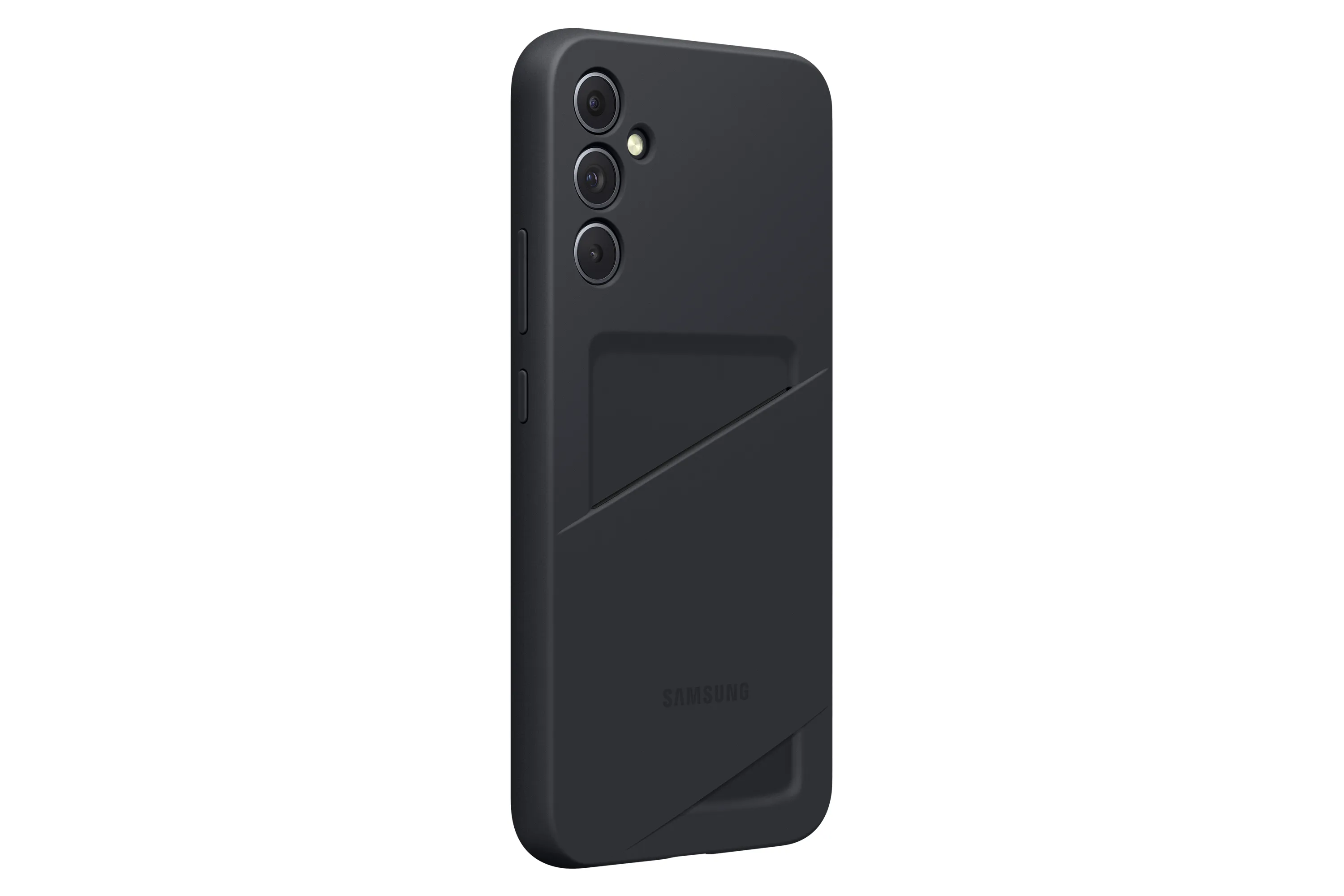 Samsung Galaxy A34 Card Slot Case - fodral, Svart