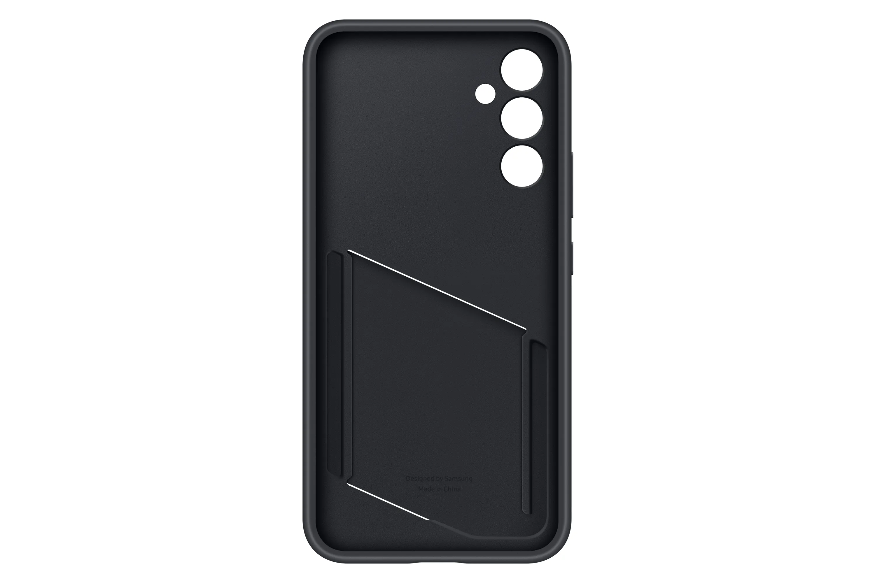 Samsung Galaxy A34 Card Slot Case - fodral, Svart