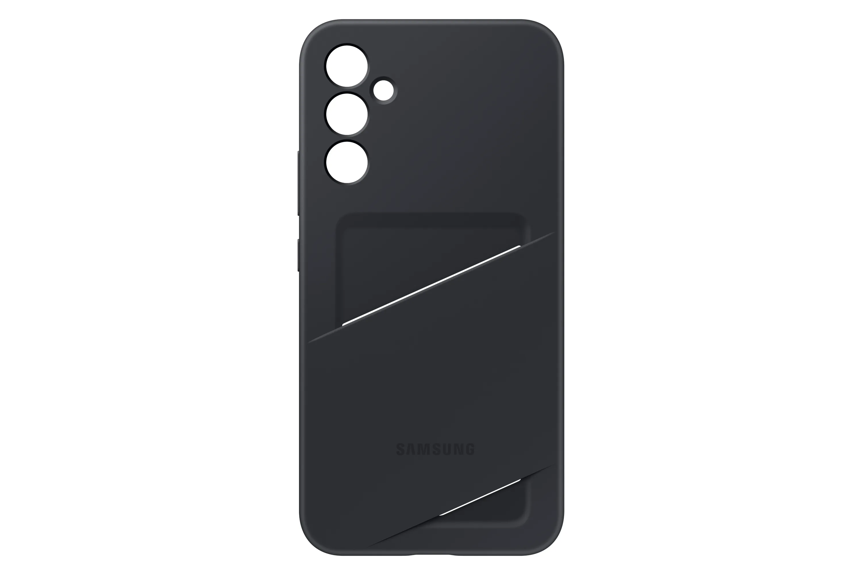 Samsung Galaxy A34 Card Slot Case - fodral, Svart