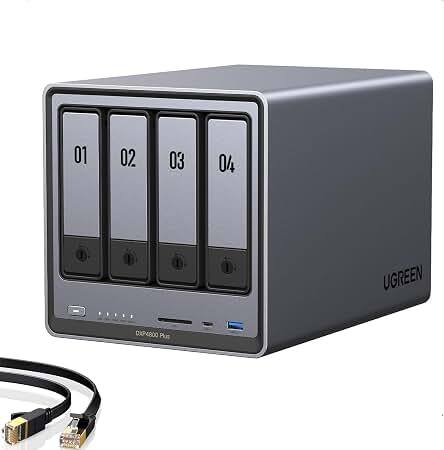 TerraMaster F4 SSD - NAS-tiedostopalvelin
