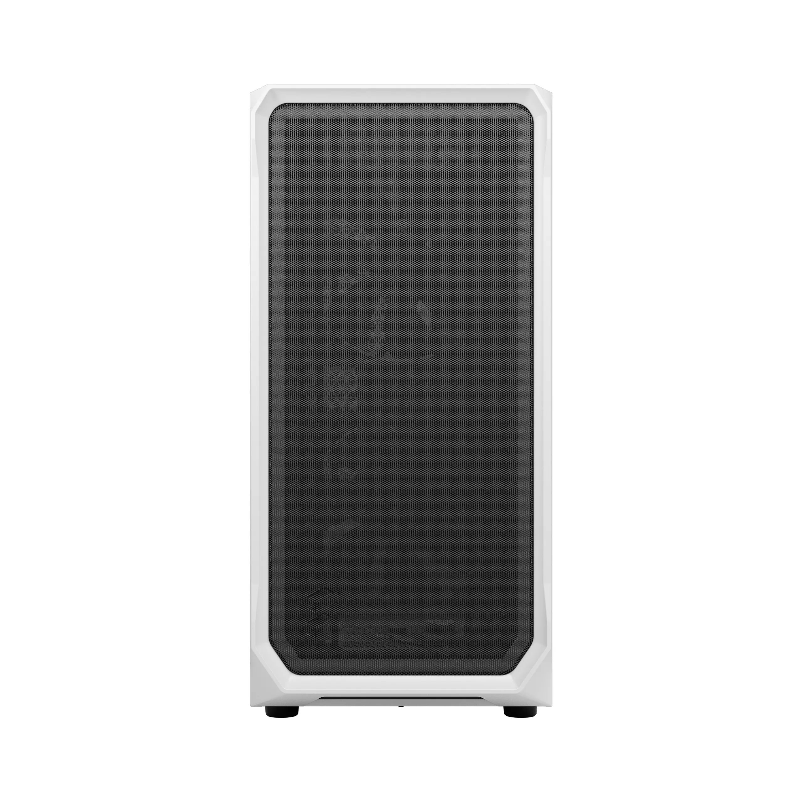 Fractal Design Focus 2 - Mid Tower case with window, White / Clear Tint
