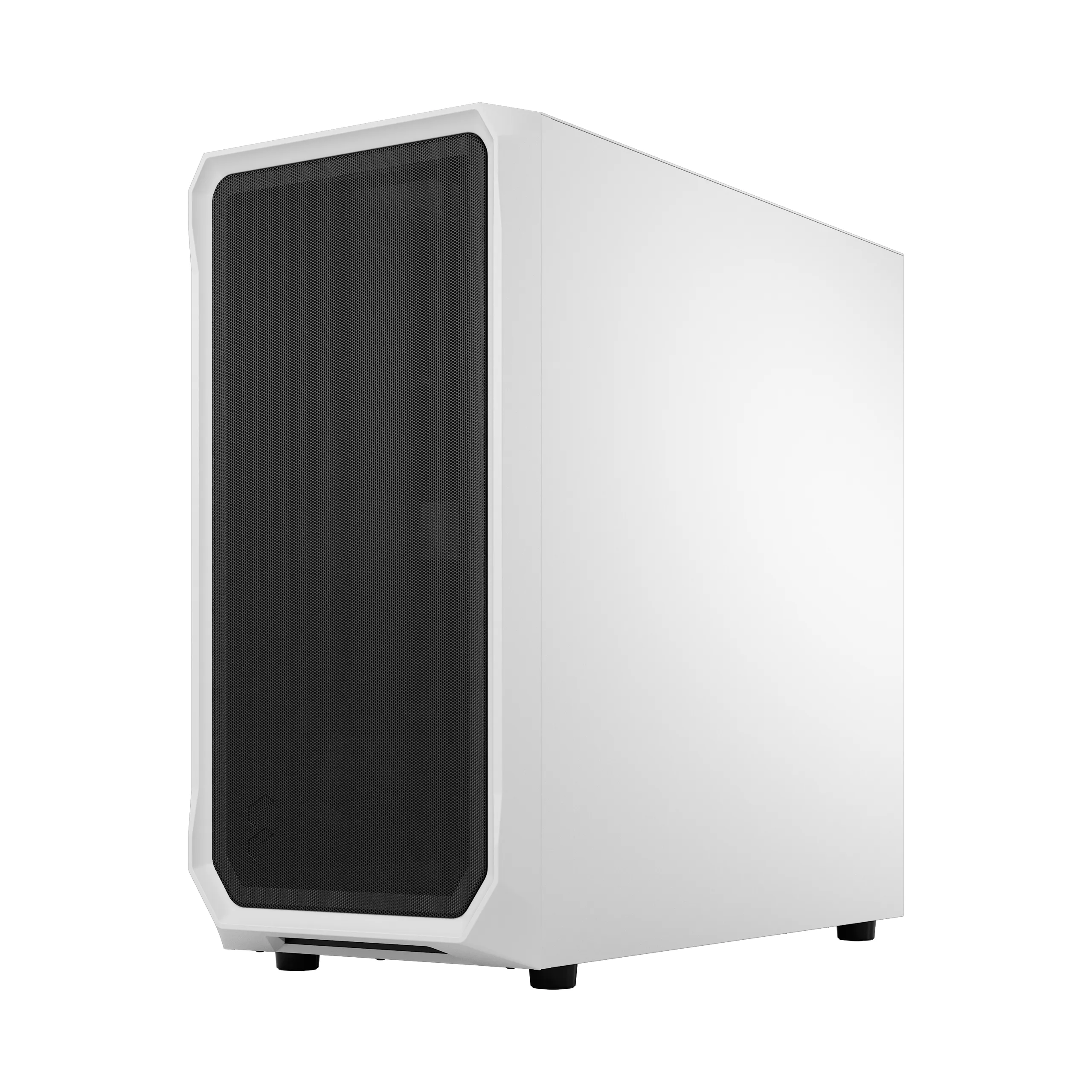 Fractal Design Focus 2 - Mid Tower case with window, White / Clear Tint