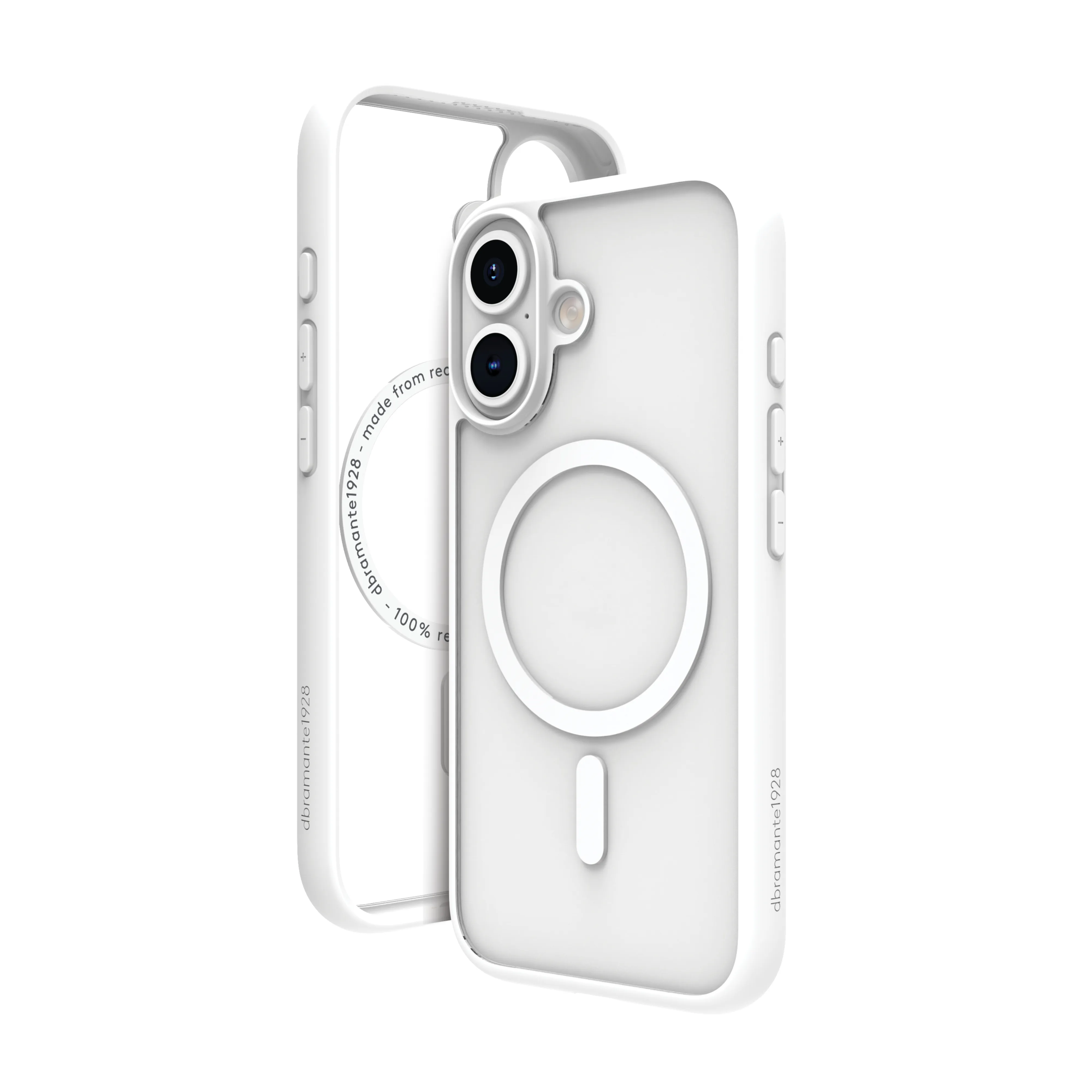 Dbramante1928 Grenen MagSafe - iPhone 16 - White