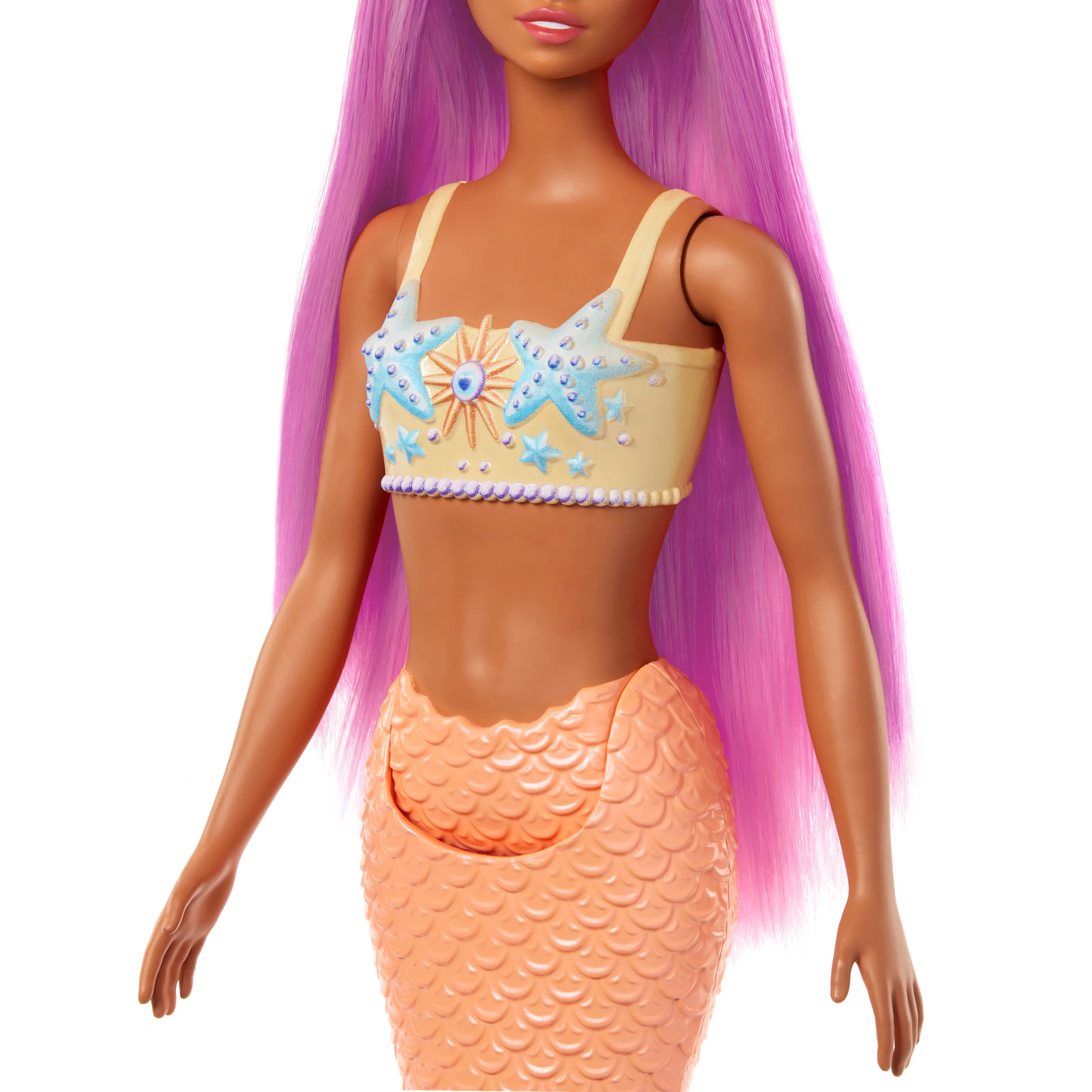 Mattel Barbie Dreamtopia Mermaid Doll (Orange)