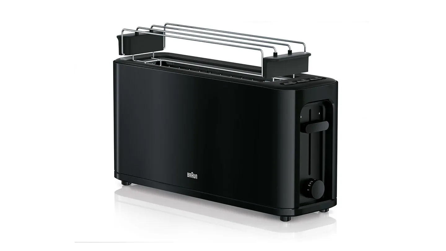 Braun Toaster HT 3110 BK -  brödrost, 1 slice(s),  Svart
