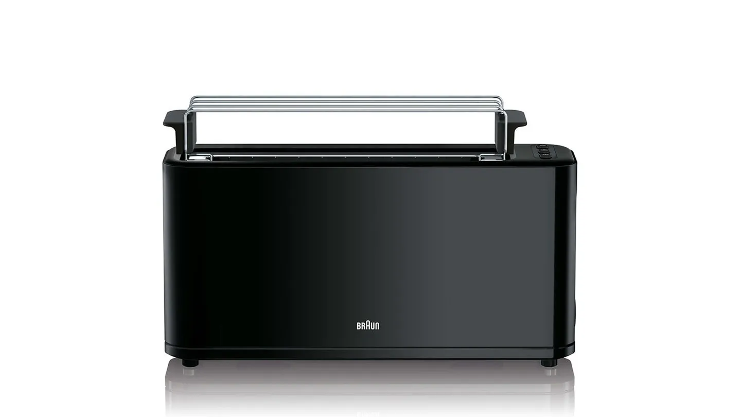 Braun Toaster HT 3110 BK -  brödrost, 1 slice(s),  Svart