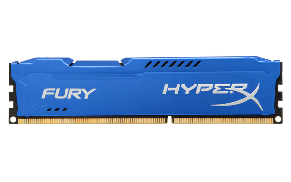 Kingston 16GB (2x8GB) HyperX Fury, DDR3 1600MHz - Blue