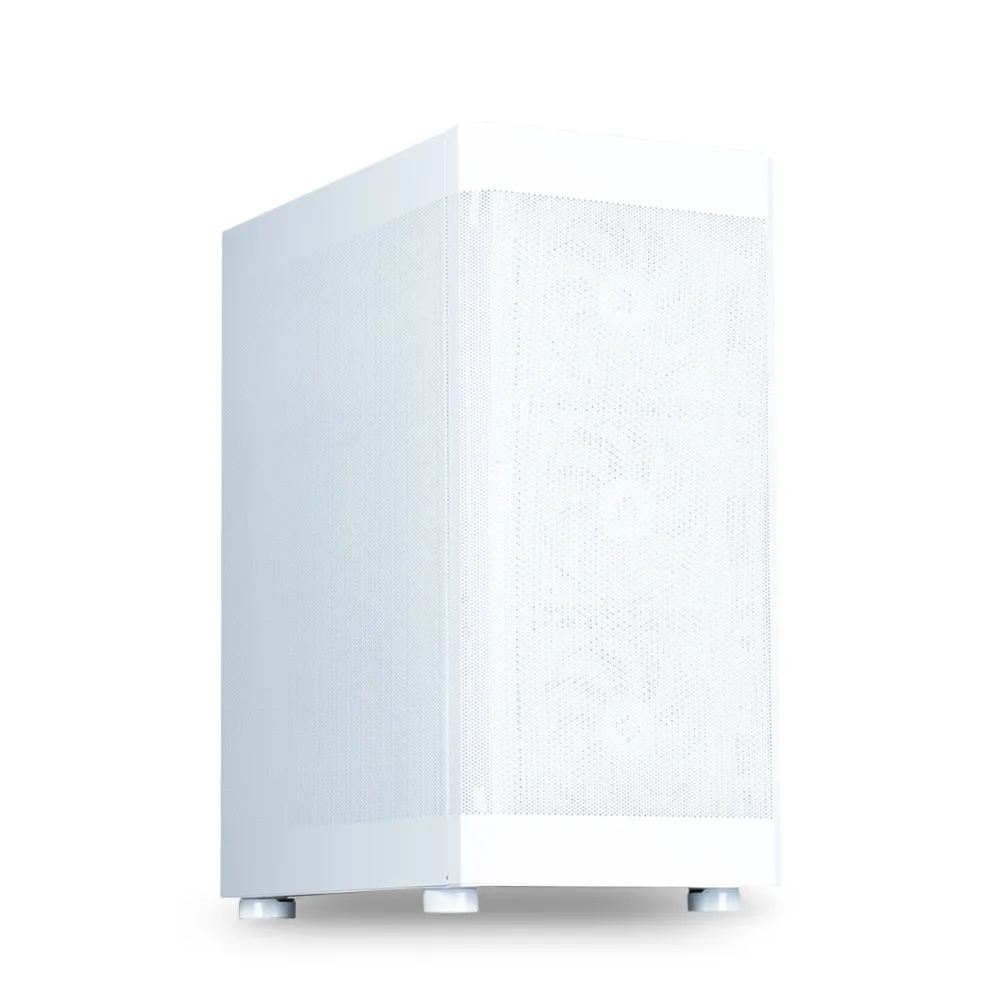 Zalman I4 White ATX/Mid Tower, Mesh, 6 fans included