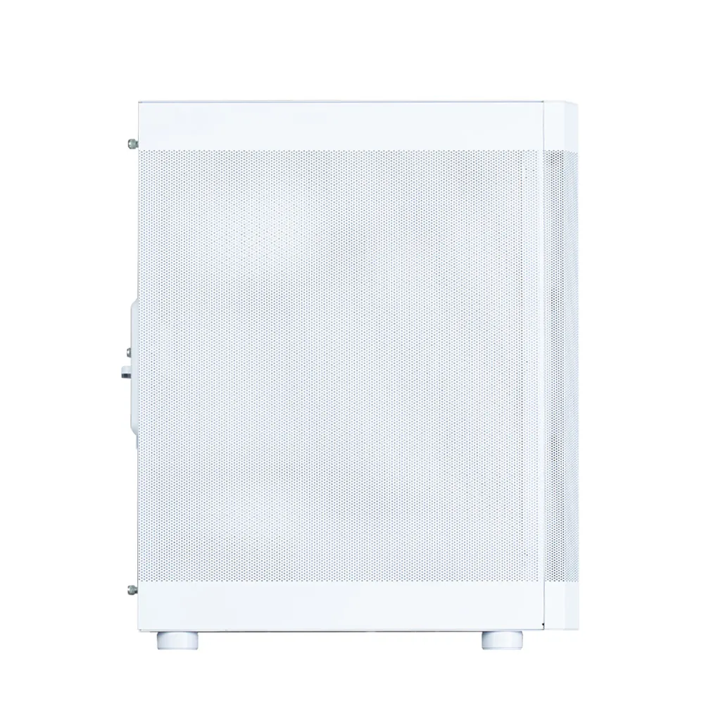 Zalman I4 White ATX/Mid Tower, Mesh, 6 fans included