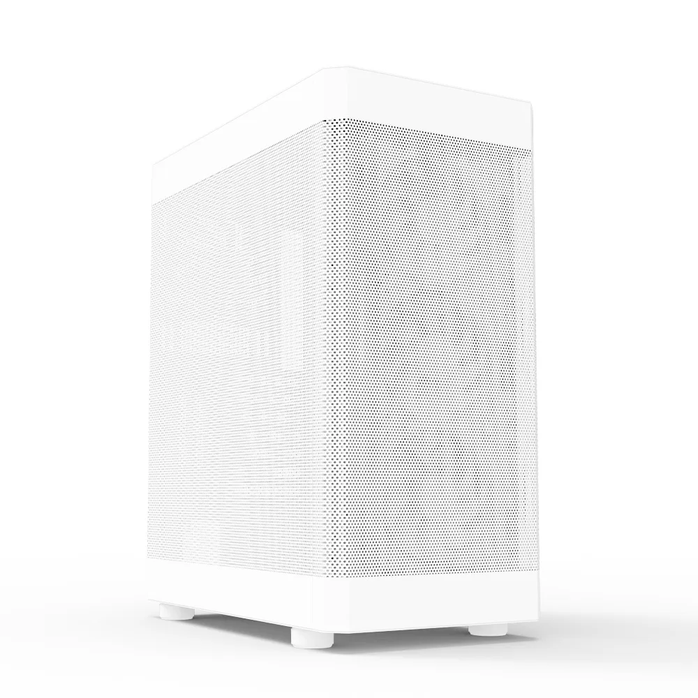 Zalman I4 White ATX/Mid Tower, Mesh, 6 fans included