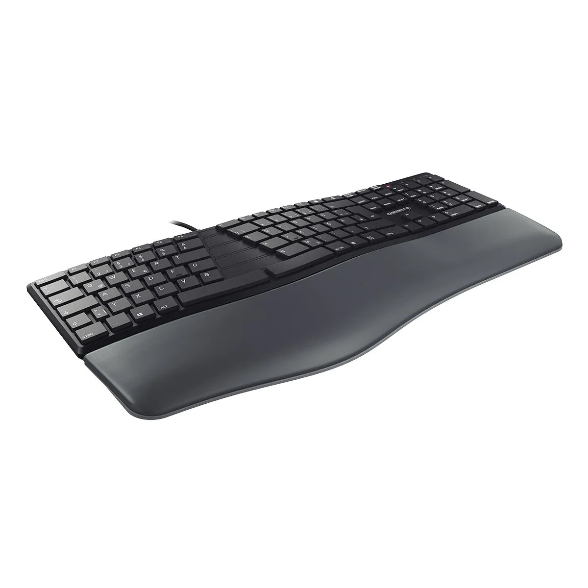 Cherry KC 4500 Ergo -ergonominen näppäimistö musta