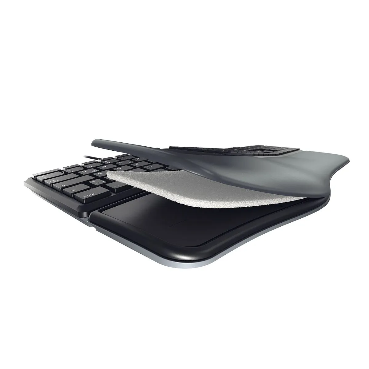 Cherry KC 4500 Ergo - ergonomisk tangentbord