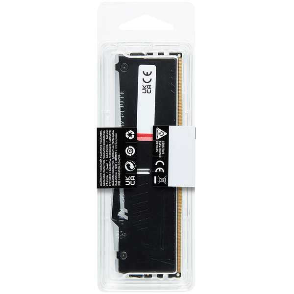 Kingston FURY Beast RGB 32GB (1 x 32GB) DDR5 5200 MHz, CL40 - memory, Black (XMP)