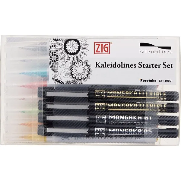 ZIG Kaleidolines starterset
