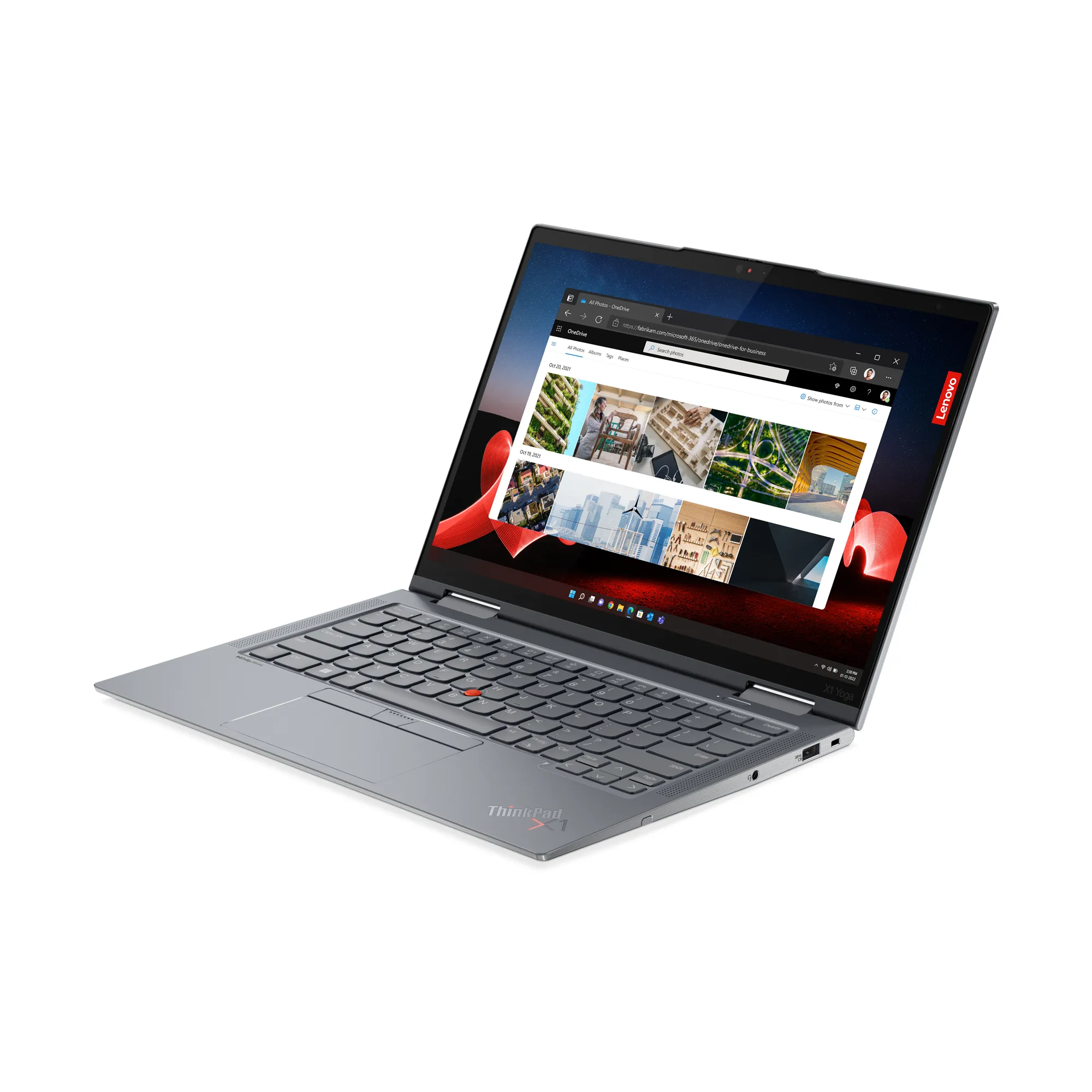 Lenovo ThinkPad X1 Yoga Gen 8. 14&quot; FHD+, i5-1345U, 32 GB RAM, 512 GB SSD, No OS - b&auml;rbar (Refurbished A)