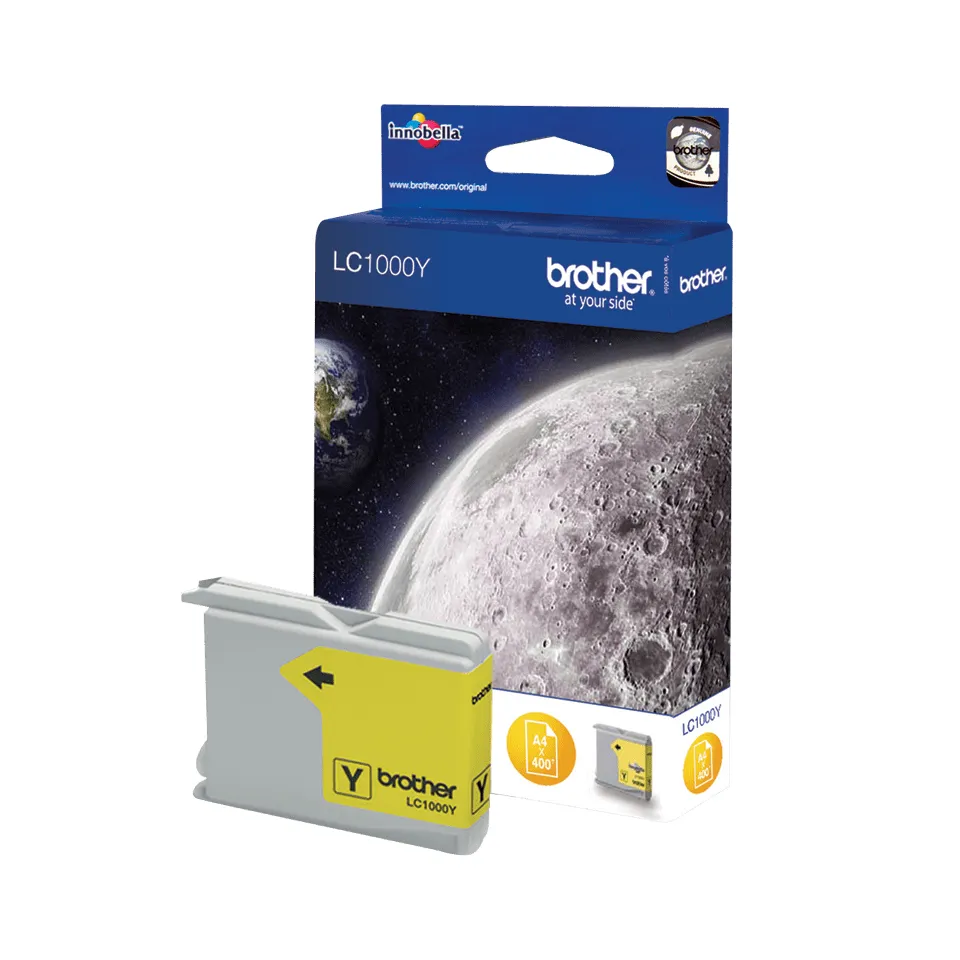 Brother  LC1000Y - ink cartridge, Yellow
