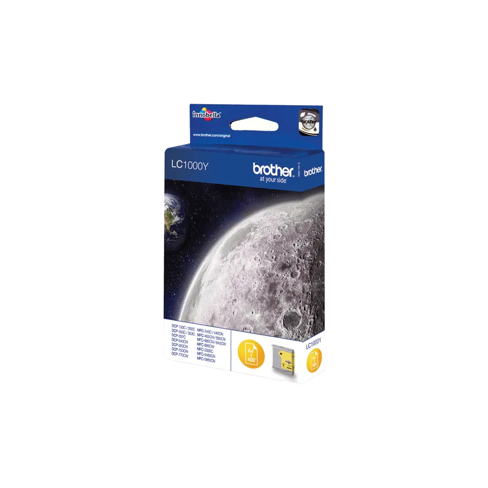Brother  LC1000Y - ink cartridge, Yellow