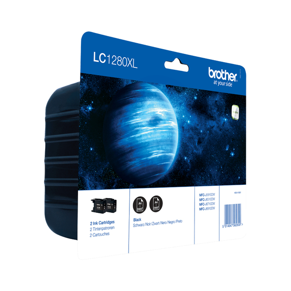 Brother LC1280XLBK - ink cartridge, Black