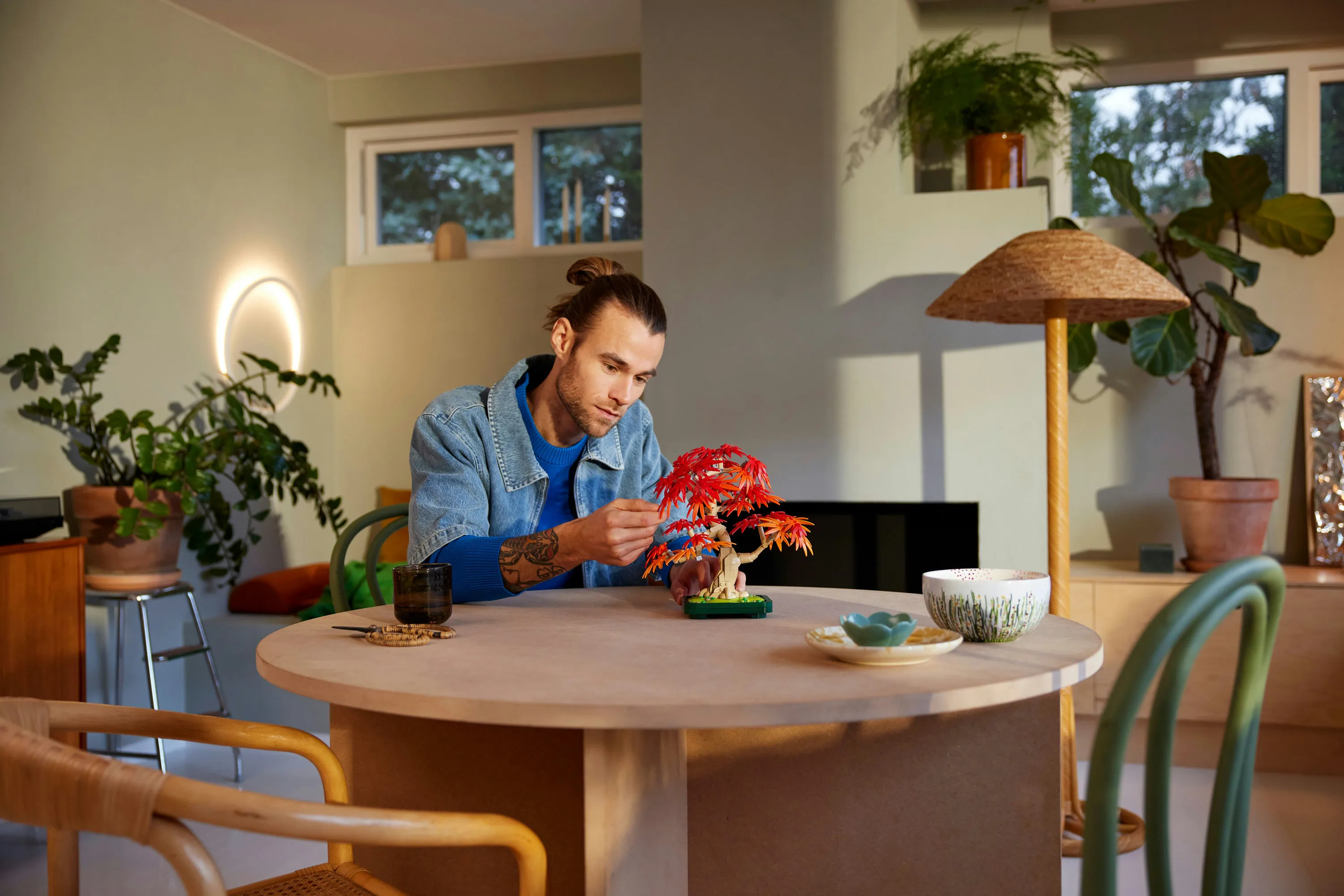 LEGO Icons Punalehtinen japaninvaahtera-bonsaipuu 10348