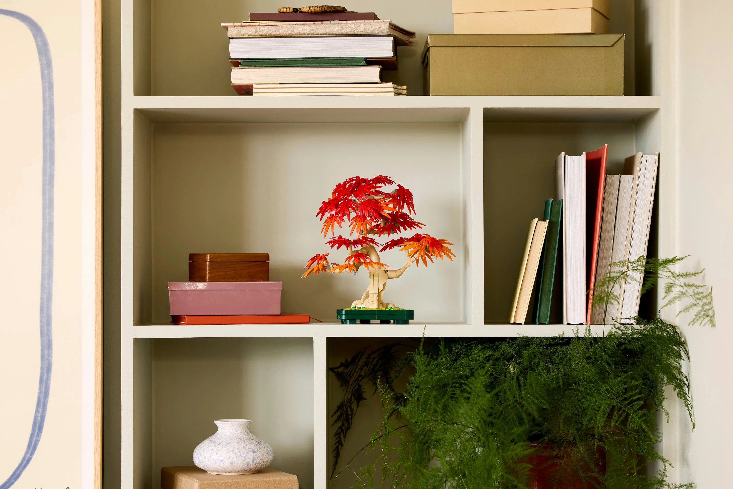 LEGO Icons Punalehtinen japaninvaahtera-bonsaipuu 10348