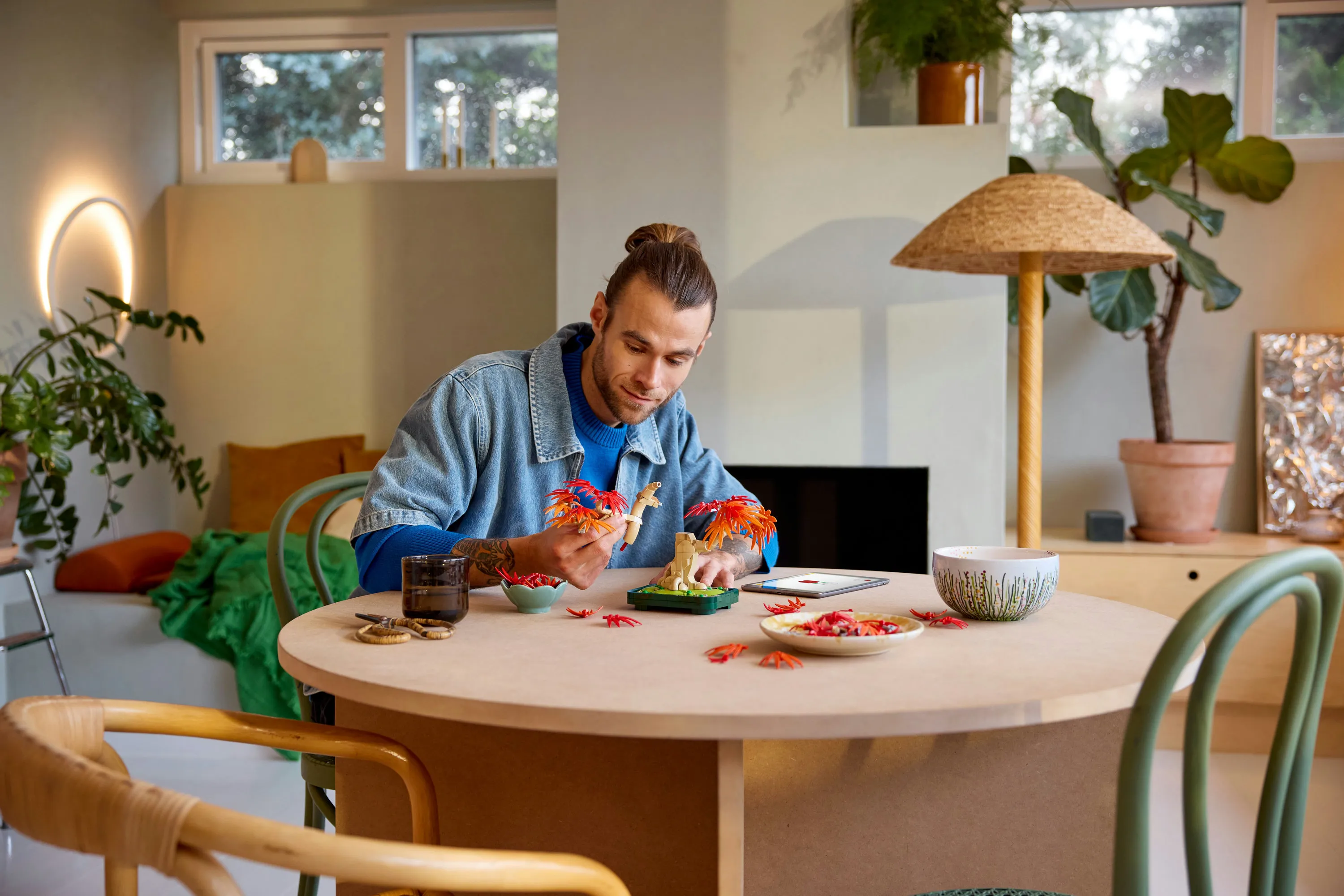 LEGO Icons Punalehtinen japaninvaahtera-bonsaipuu 10348