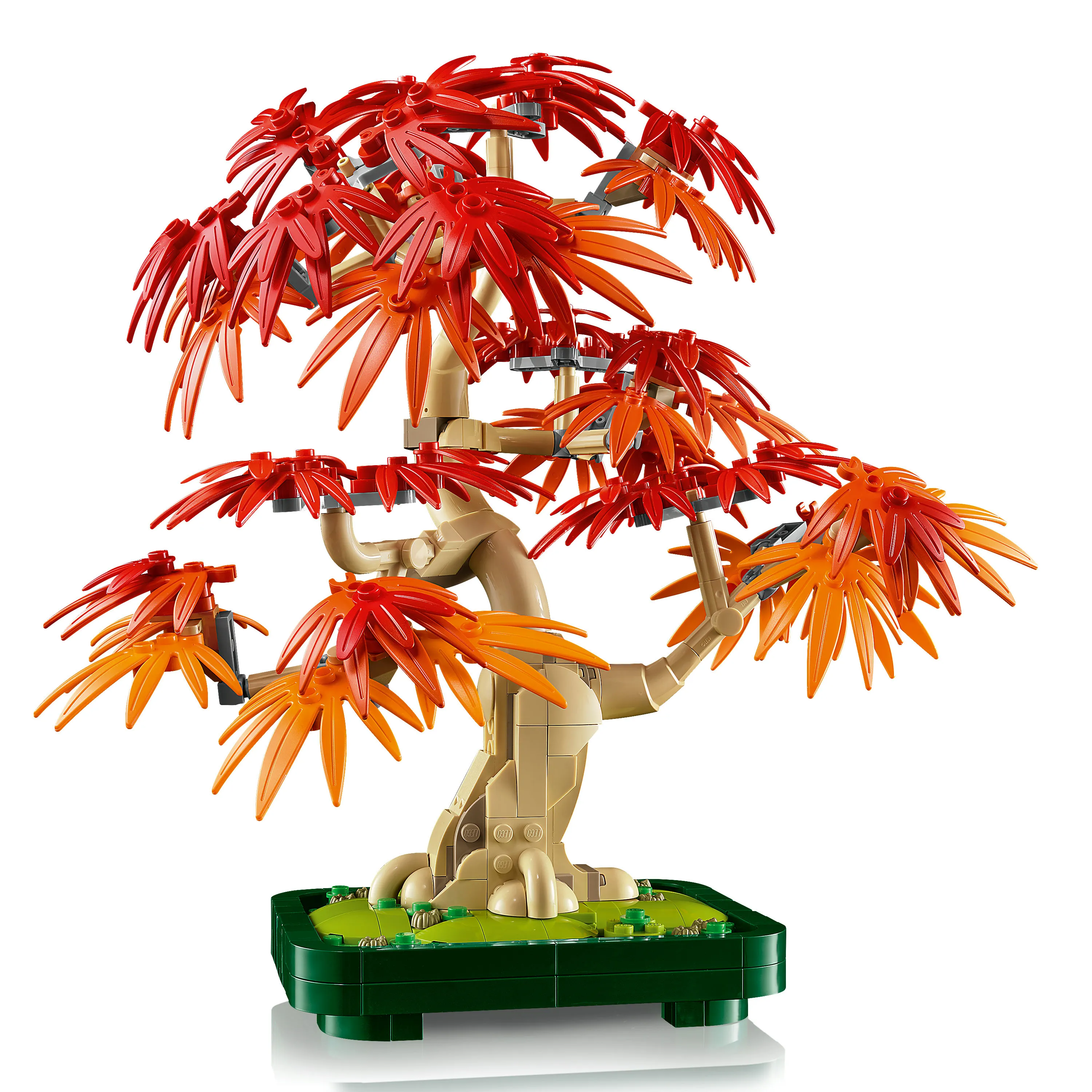 LEGO Icons Punalehtinen japaninvaahtera-bonsaipuu 10348