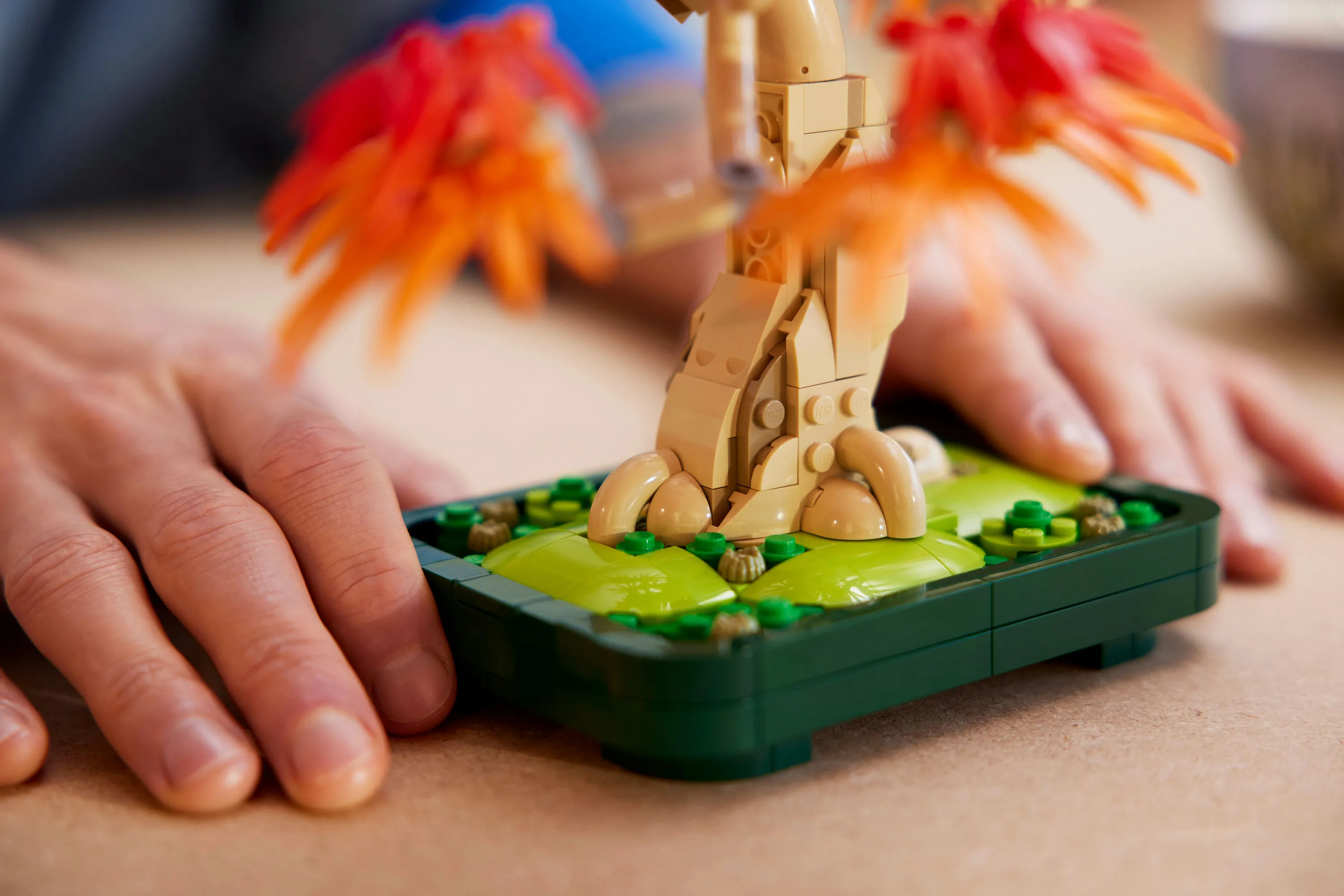 LEGO Icons Punalehtinen japaninvaahtera-bonsaipuu 10348