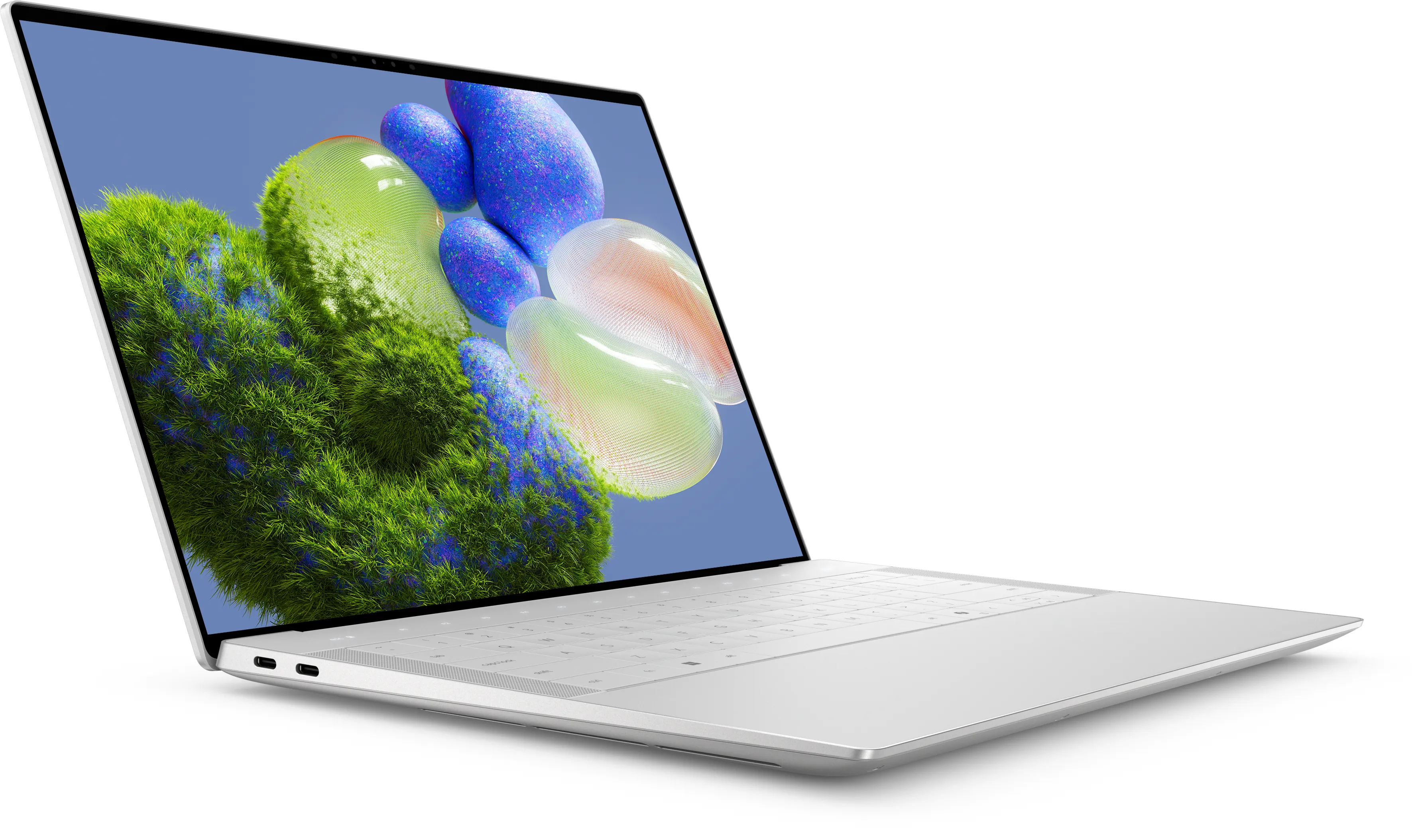 Dell XPS 14 (9440) 14.5&quot; 3.2K AMOLED 120Hz Touchscreen, Intel Core Ultra 7 155H, 32GB RAM, 1TB SSD, Nvidia RTX 4050, Win 11 Pro - b&auml;rbar, Platinum