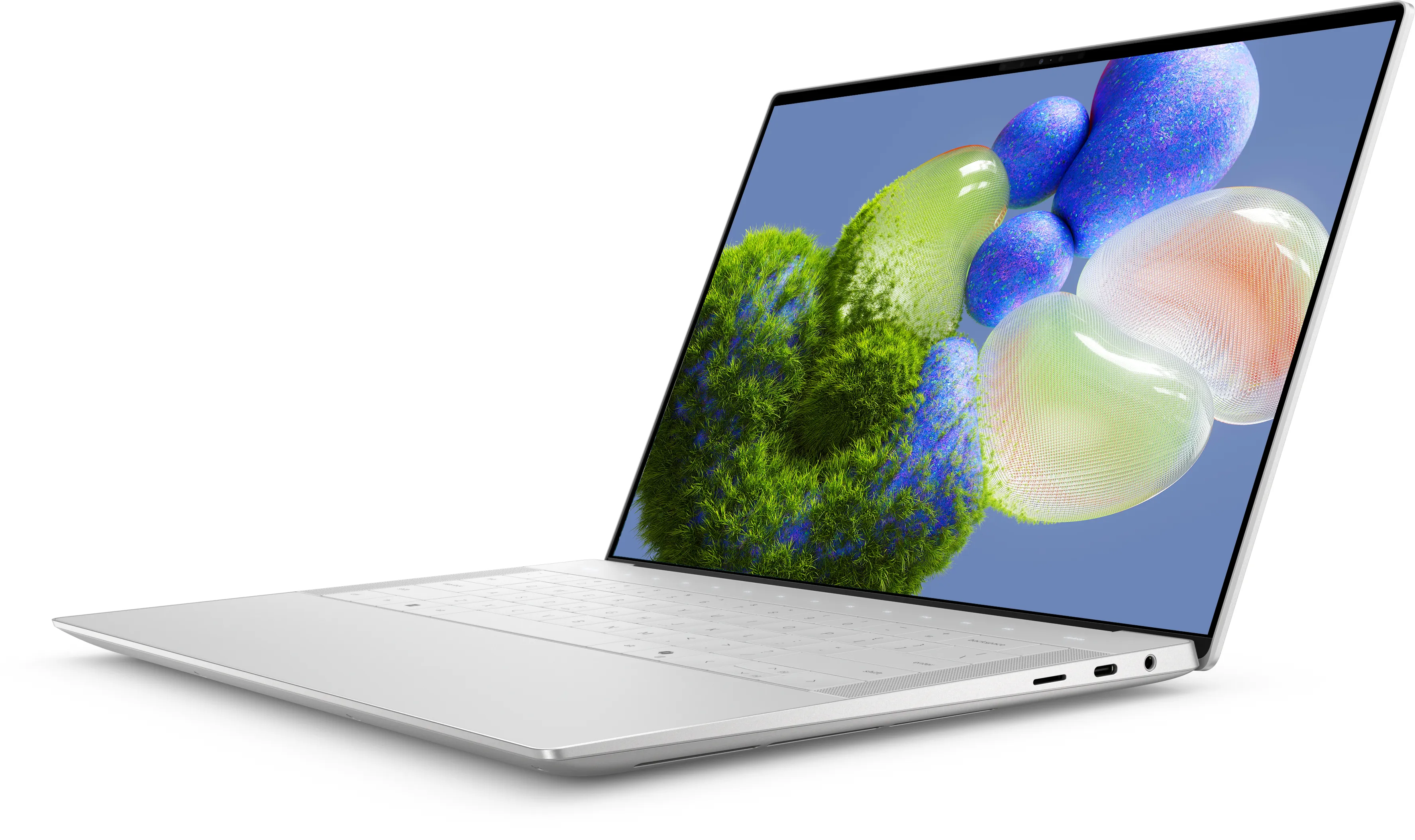 Dell XPS 14 (9440) 14.5&quot; 3.2K AMOLED 120Hz Touchscreen, Intel Core Ultra 7 155H, 32GB RAM, 1TB SSD, Nvidia RTX 4050, Win 11 Pro - b&auml;rbar, Platinum