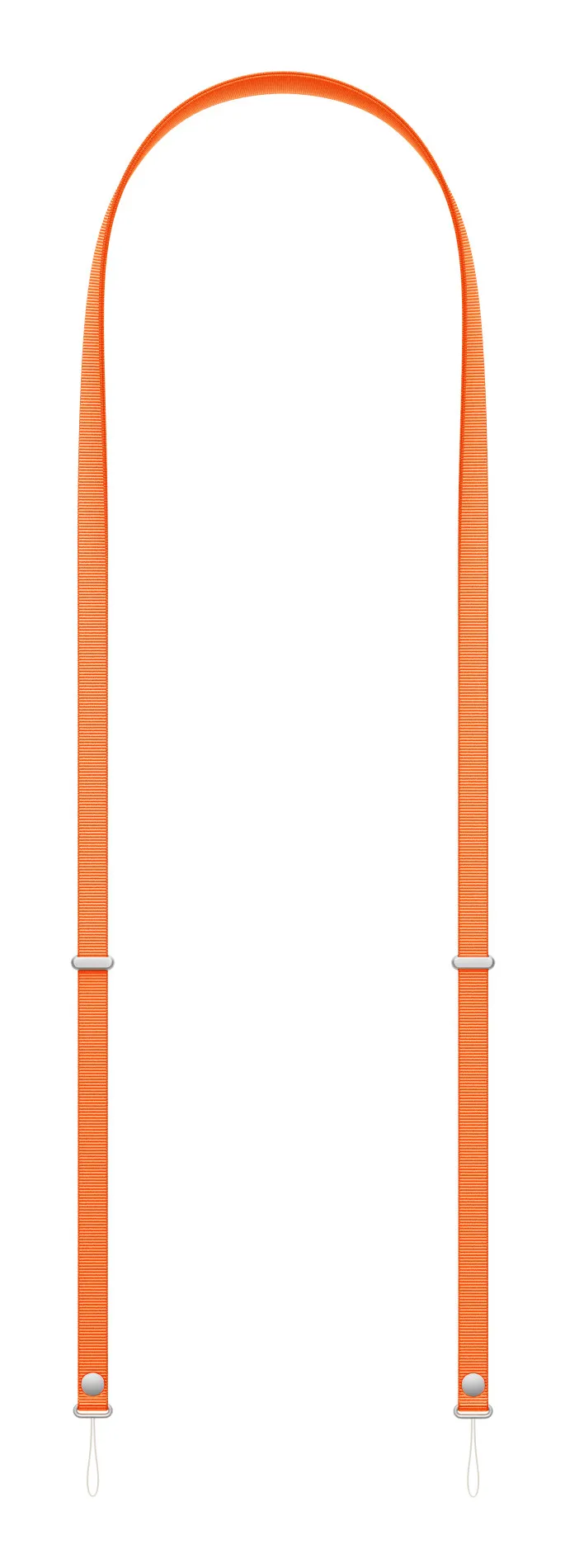 Apple Crossbody Strap, Orange