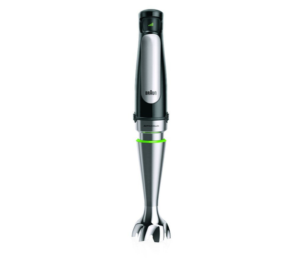 Braun Multiquick 7 MQ 7087X High-end - hand blender, black/brushed stainless steel