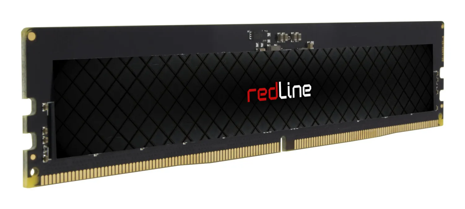 Mushkin Redline RGB 32GB (1 x 32GB) DDR5 4800 MHz, CL40 Memory (XMP)