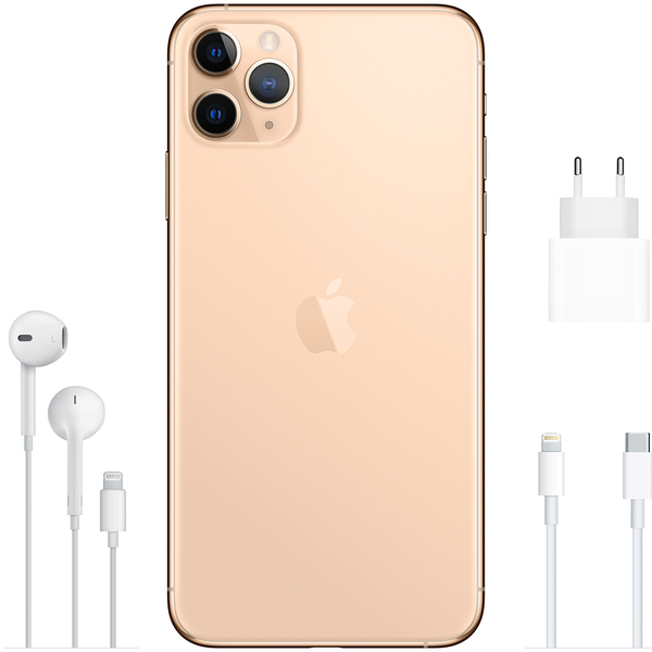 Apple iPhone 11 Pro Max 512 Gt, Kulta