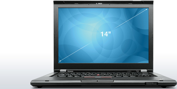 Lenovo Thinkpad T430 - T430,  i5-3230M, 4096, 500HS, DVD&plusmn;RW, Intel HD Graphics, 14.0" HD, Giga, 6205 AGN, FPR, 6 cell, Camera, BT, BL KB, W7P64 + W8P RDVD, 3y O