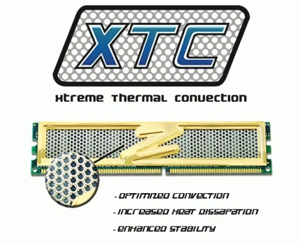 OCZ DDR2 2GB PC2-6400 GOLD XTC  KIT