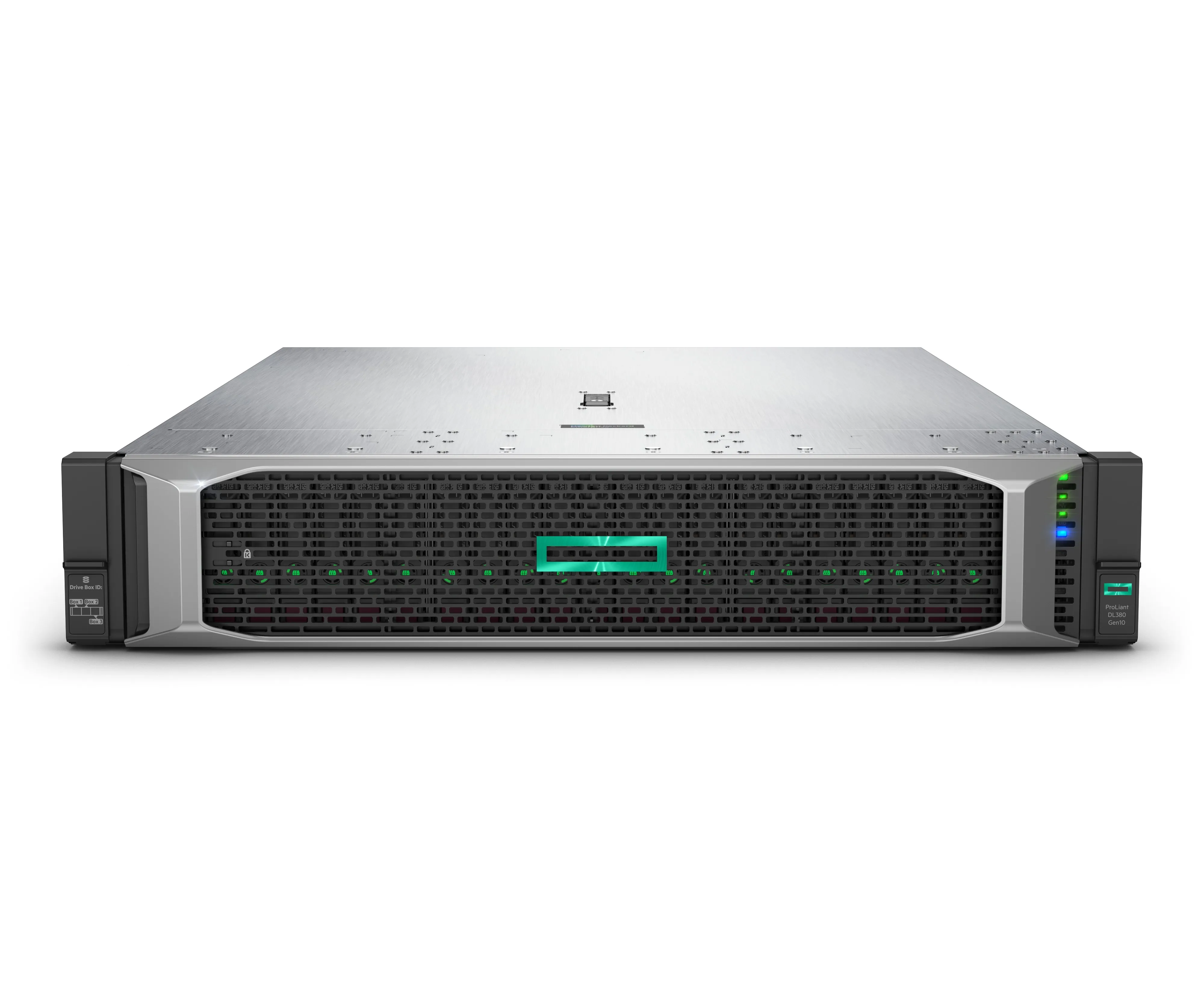 HPE ProLiant DL380 Gen10 SMB Networking Choice - Palvelin - telineasennettava - 2U - 2-teinen - 1 x Xeon Gold 5218R / 2.1 GHz - RAM 32 GB - SATA - pikavaihto 2.