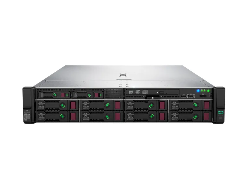 HPE ProLiant DL380 Gen10 Intel Xeon Silver 4210R 2.4GHz 10c 1P 64GB-R 8SFF P408i-a 2x1.92TB SSD 2x800W RPS EMEA Server