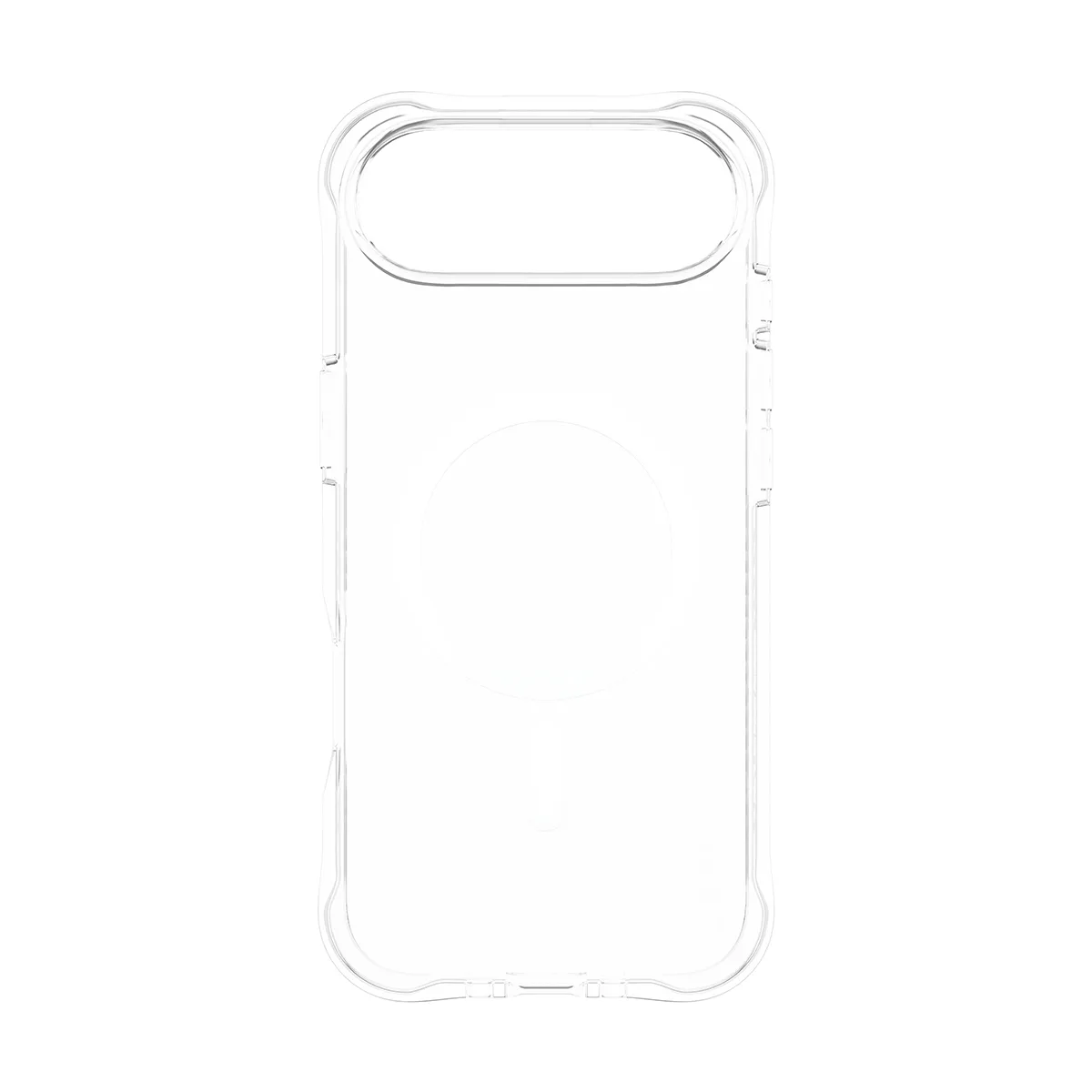 CARE by PanzerGlass Samba MagSafe fodral f&ouml;r iPhone Air, transparent / vit