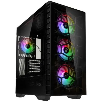 Kolink Observatory Y ARGB - midi-tower, black