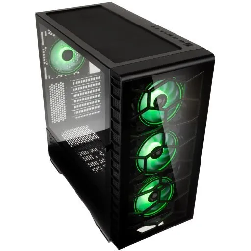 Kolink Observatory Y ARGB - midi-tower, black