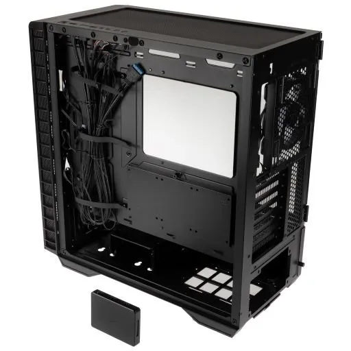 Kolink Observatory Y ARGB - midi-tower, black