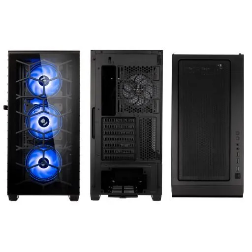 Kolink Observatory Y ARGB - midi-tower, black
