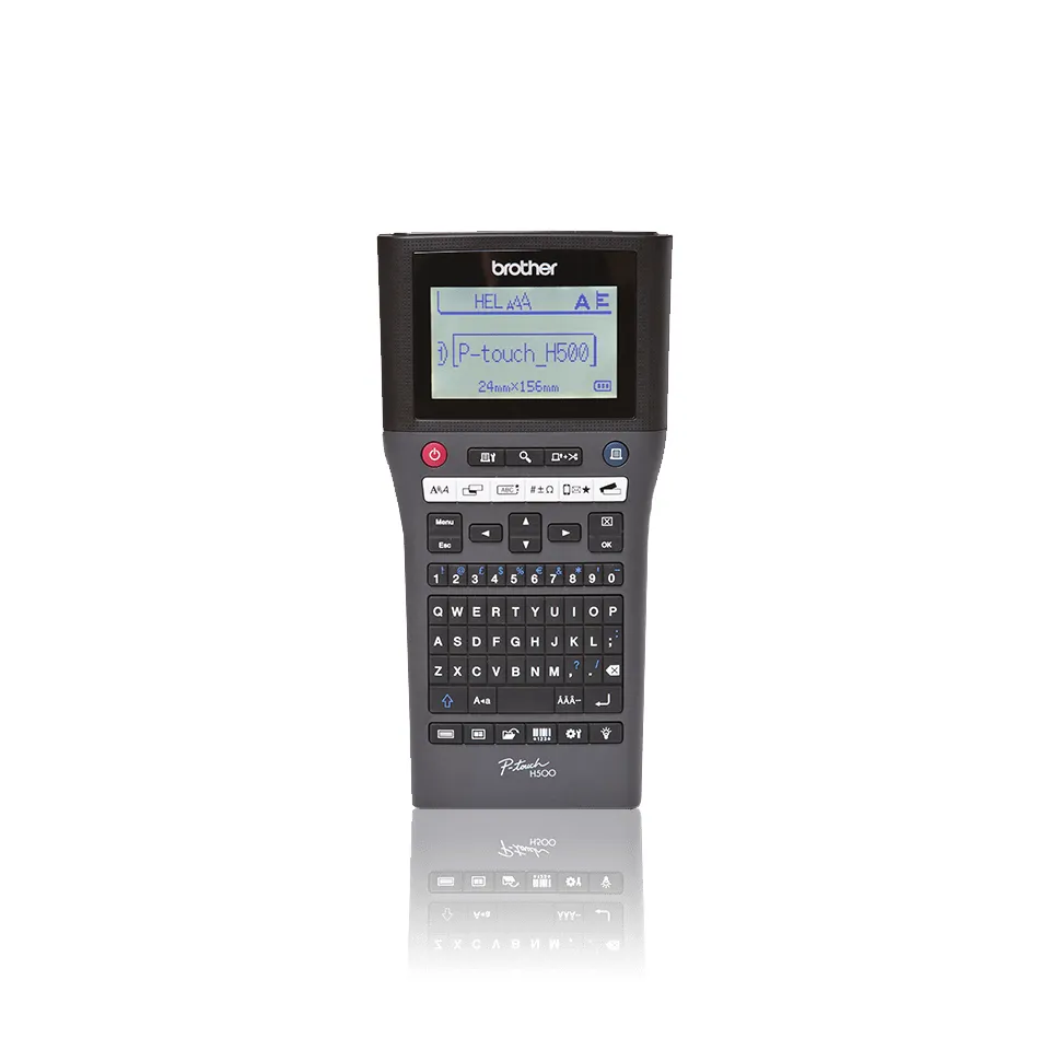 BROTHER PTH500 LABELLING MACHINE