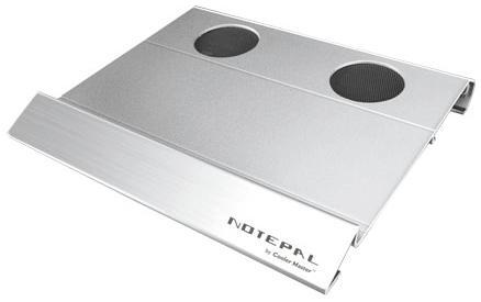 Cooler Master NotePal NB Cooler Aluminium 2 Fan