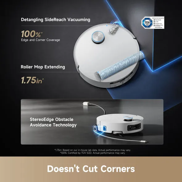 Dreame Aqua 10 Ultra - robotdammsugare, vit