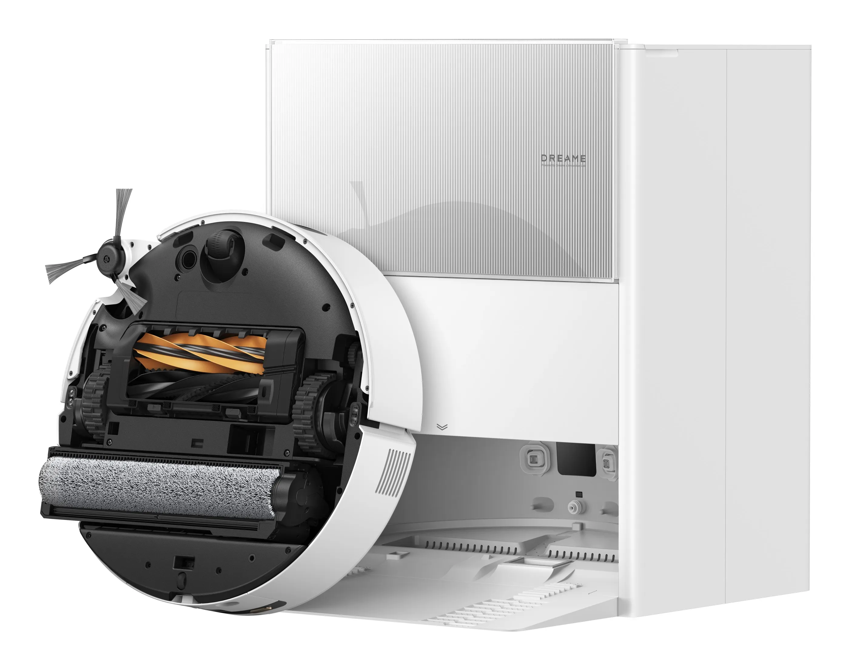 Dreame Aqua 10 Ultra - robotdammsugare, vit