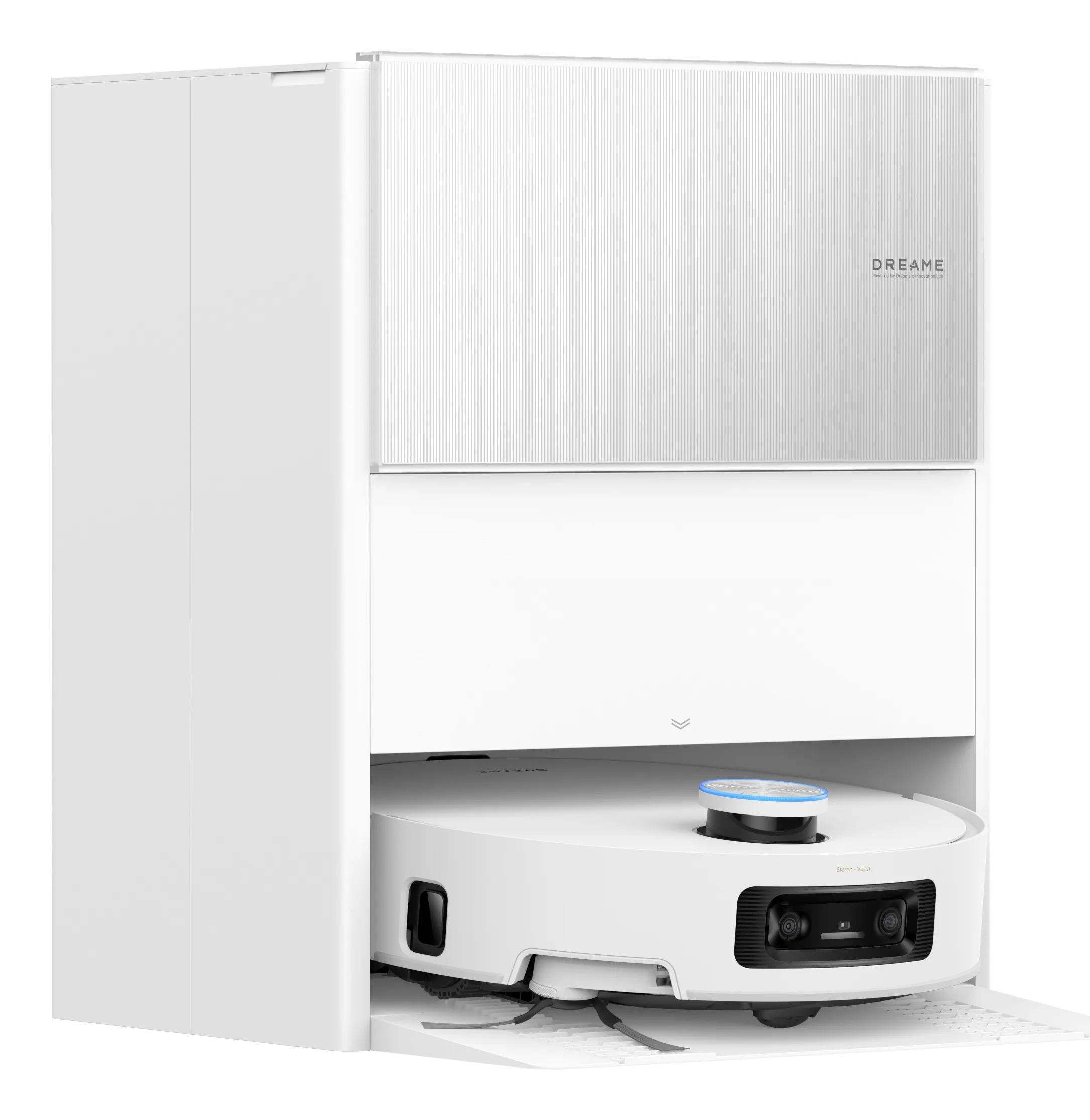 Dreame Aqua 10 Ultra - robotdammsugare, vit